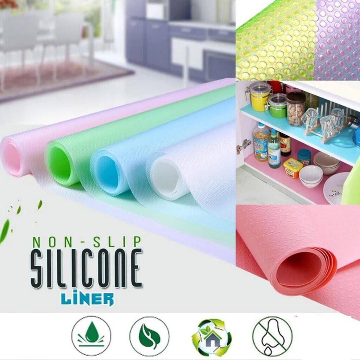 Picture of Refrigerator Pad Moisture Silicone Pad Refrigerator Mats Fridge Waterproof 1/Pcs samsung, walton, minister