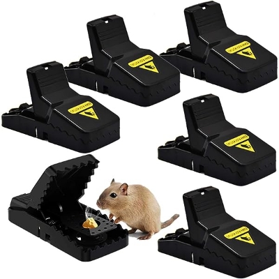 Picture of Mouse Killer Trap | Rat Trap for Home & Kitchen | Reusable Easy Mouse Catcher