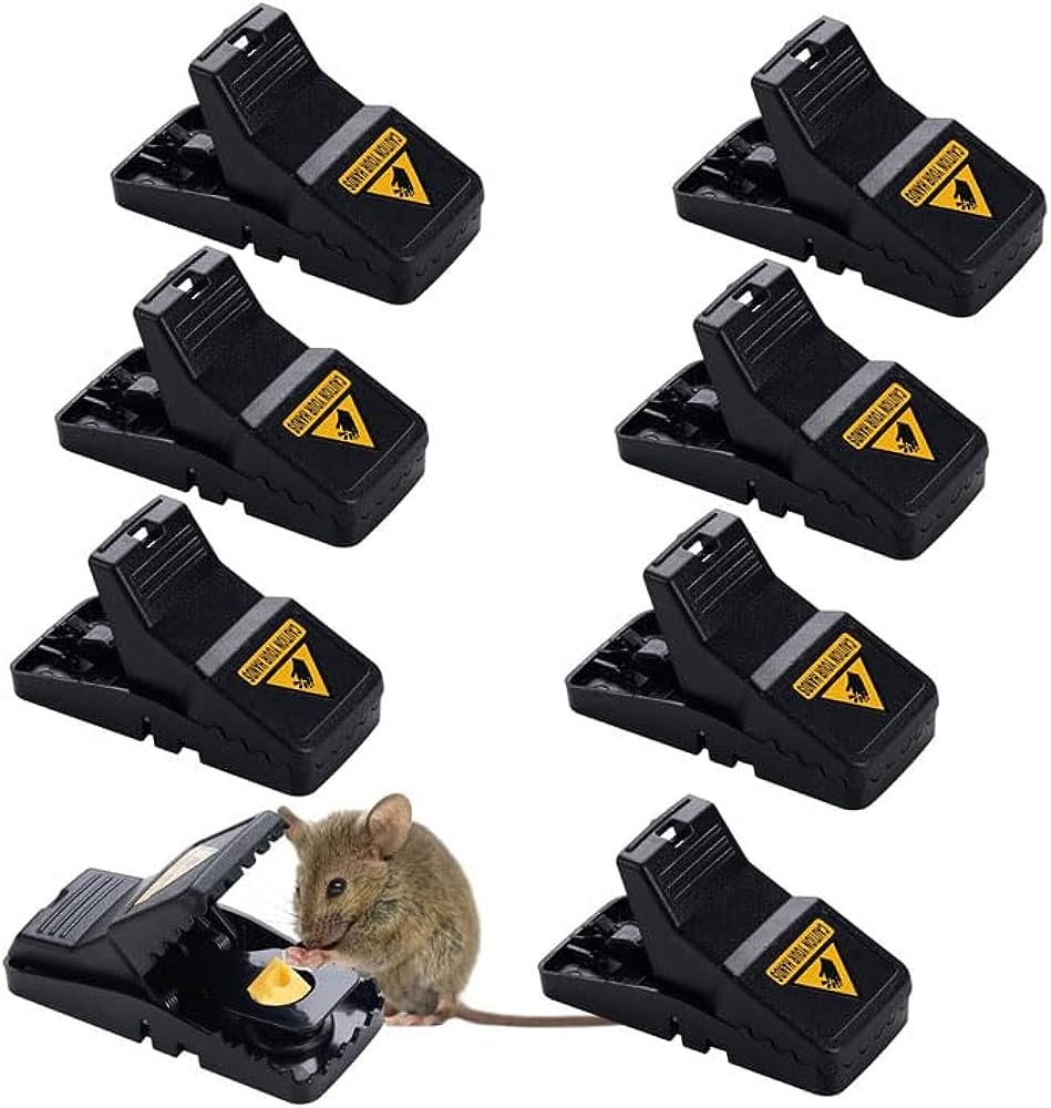 Picture of Mouse Killer Trap | Rat Trap for Home & Kitchen | Reusable Easy Mouse Catcher