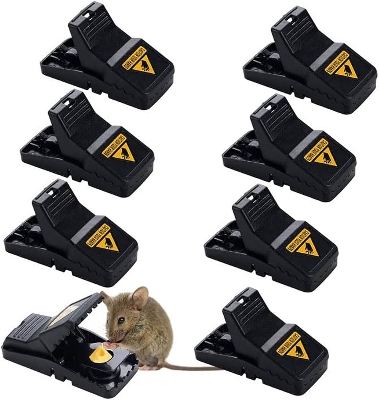 Picture of Mouse Killer Trap | Rat Trap for Home & Kitchen | Reusable Easy Mouse Catcher
