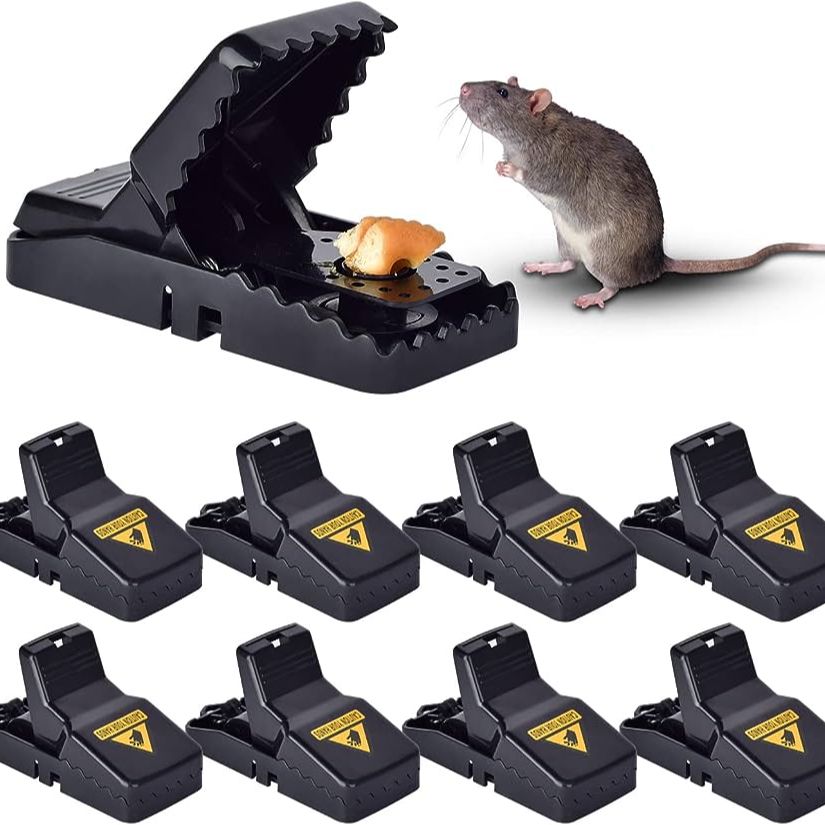 Picture of Mouse Killer Trap | Rat Trap for Home & Kitchen | Reusable Easy Mouse Catcher