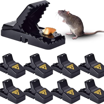 Picture of Mouse Killer Trap | Rat Trap for Home & Kitchen | Reusable Easy Mouse Catcher