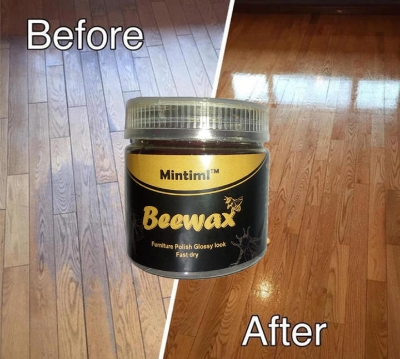 Picture of Beewax Wood Polish Polisher Polishing Compound Wax Floor Seasoning Furtniture Wrap Care Magic Repair Traditional All-Purpose Wood-