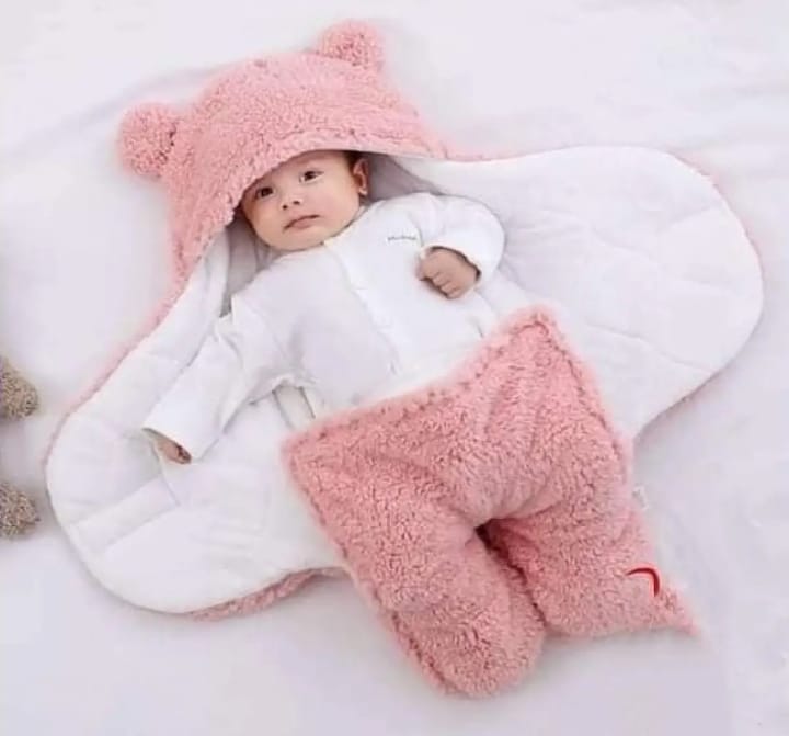 Picture of Newborn Sleepsack 100% Cotton thicken Cocoon for Baby 0-12 Months