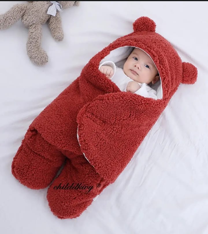 Picture of Newborn Sleepsack 100% Cotton thicken Cocoon for Baby 0-12 Months