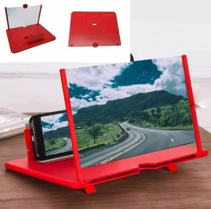 Picture of 3D Glass Magnifier Mobile Accessories Mobile Phone Screen Amplifier Foldable 3D Glass For Android Phone Screen Magnifier