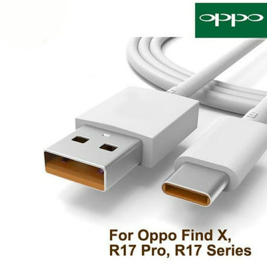 Picture of Oppo Type C 6A Fast Charging Cable Durable USB Charger Cord