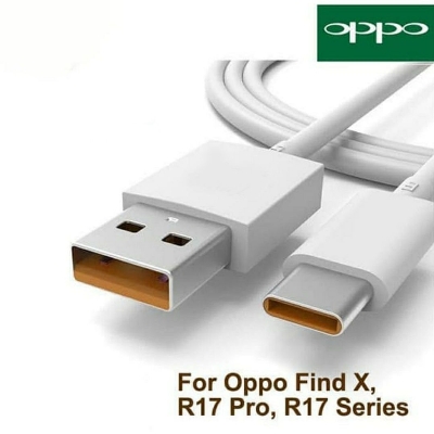Picture of Oppo Type C 6A Fast Charging Cable Durable USB Charger Cord