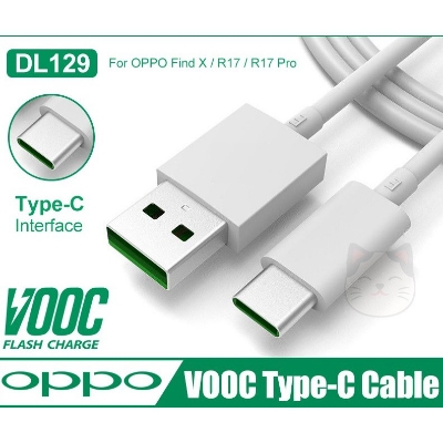 Picture of Oppo Type C 6A Fast Charging Cable Durable USB Charger Cord