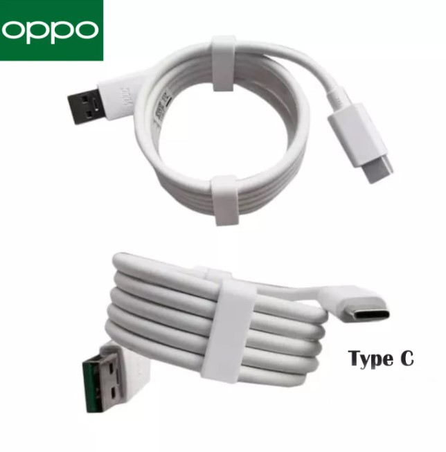 Picture of Oppo Type C 6A Fast Charging Cable Durable USB Charger Cord