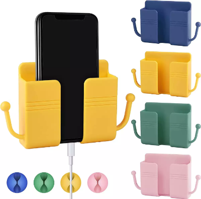 Picture of Multi-function Wall Mounted Organizer Holder for Mobile Phone