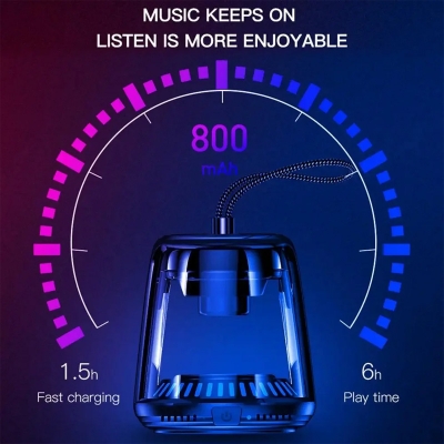 Picture of Awei Y666 Portable Outdoor Bluetooth Speaker - Black