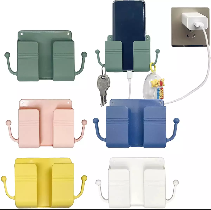 Picture of Multi-function Wall Mounted Organizer Holder for Mobile Phone