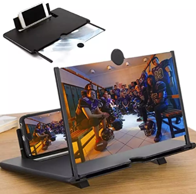Picture of Universal Mobile Phone Video Amplifier Enlarge Screen Magnifier Multicolor