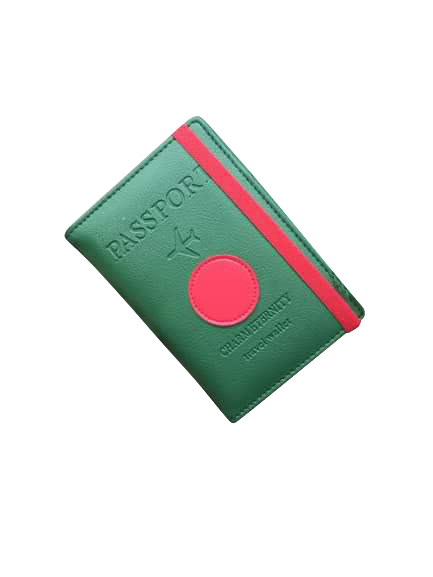 Picture of Multi-Function Passport Cover Holder Dedit or Credit Card Holder Wallet Passport Cover Case