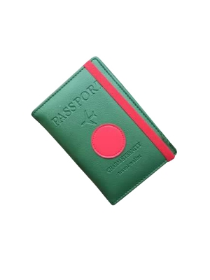 Picture of Multi-Function Passport Cover Holder Dedit or Credit Card Holder Wallet Passport Cover Case