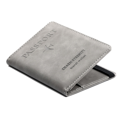 Picture of Multi-Function Passport Cover Holder Dedit or Credit Card Holder Wallet Passport Cover Case