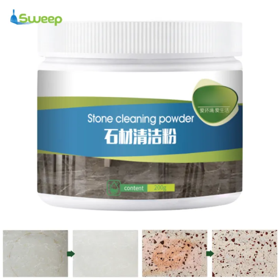 Picture of Tiles Cleaner Kitchen Cleaner & Bathroom Cleaner Floor Cleaner  Powerful powder Tiles Cleaner Stone Stain Remover Tile, Granite, Kitchen Cooktops