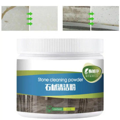 Picture of Tiles Cleaner Kitchen Cleaner & Bathroom Cleaner Floor Cleaner  Powerful powder Tiles Cleaner Stone Stain Remover Tile, Granite, Kitchen Cooktops