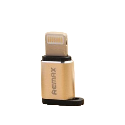 Picture of Micro USB Type-B To Iphone Lighting Charging Metal Converter