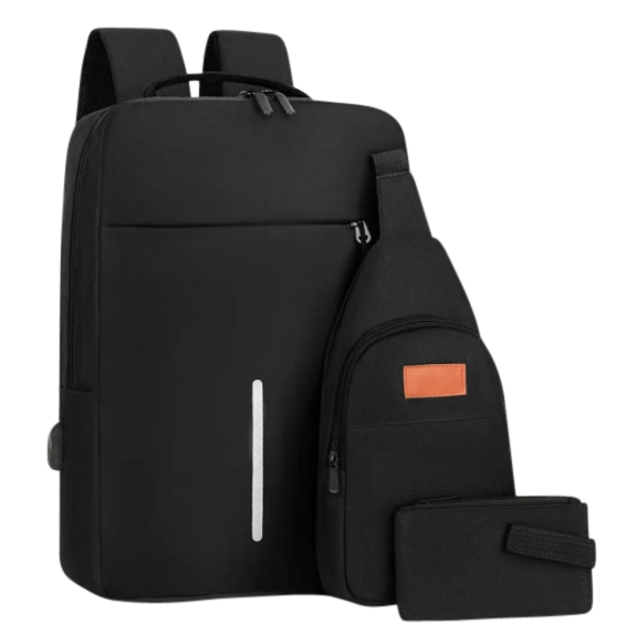 Picture of Fashionable College, School, Varsity Bag For Boys And Girls Waterproof