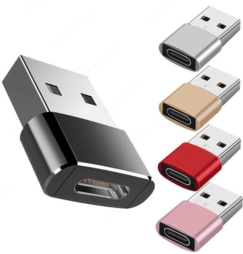 Picture of Remax Type-C To USB Adapter Converter Fast Charging