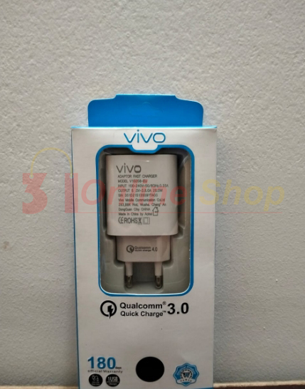 Picture of Vivo 18W Flash Charge 3.0 Charger Adapter With Type C Cable