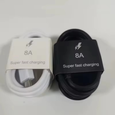 Picture of Premium 8A Type-C Cable PD USB-C Quick Charge For Samsung Mobile