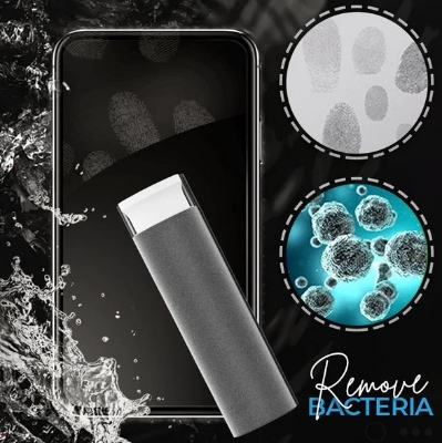 Picture of Screen Cleaner 3-in-1 Touchscreen Mist Cleaner Spray and Microfiber Cloth Built-in Cleaning Solution Portable Reusable Fingerprint-Proof Spray Bottle for Phone Laptop iPad TV Monitor Car Screen