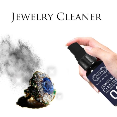 Picture of Versatile Jewelry Cleaner Anti-Tarnish Quick Jewellery Cleaning Spray for Watch Diamond Silver Gold Jewelry All-Purpose Cleaner Household Cleaning Chemicals- Avant-garde