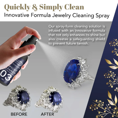 Picture of Versatile Jewelry Cleaner Anti-Tarnish Quick Jewellery Cleaning Spray for Watch Diamond Silver Gold Jewelry All-Purpose Cleaner Household Cleaning Chemicals- Avant-garde