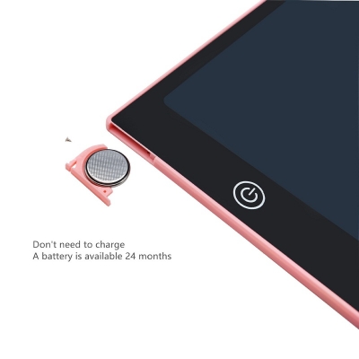 Picture of New 12" Multicolor Lcd Writting Tab for kids, Office Writing Board, Digital Drawing Pad, Erasable E-writer, Digital Drawing