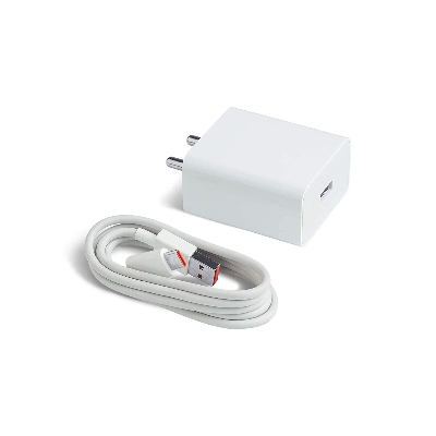 Picture of Infinix Charger 67W With Type-B - Charger USB Cable Quick Charge Power Adapter For All Android Mobile