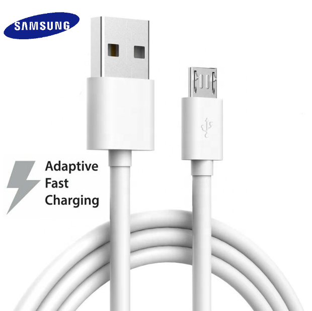 Picture of Samsung Type B Cable Data Fast Charging Quick charging Android Phone Cable White