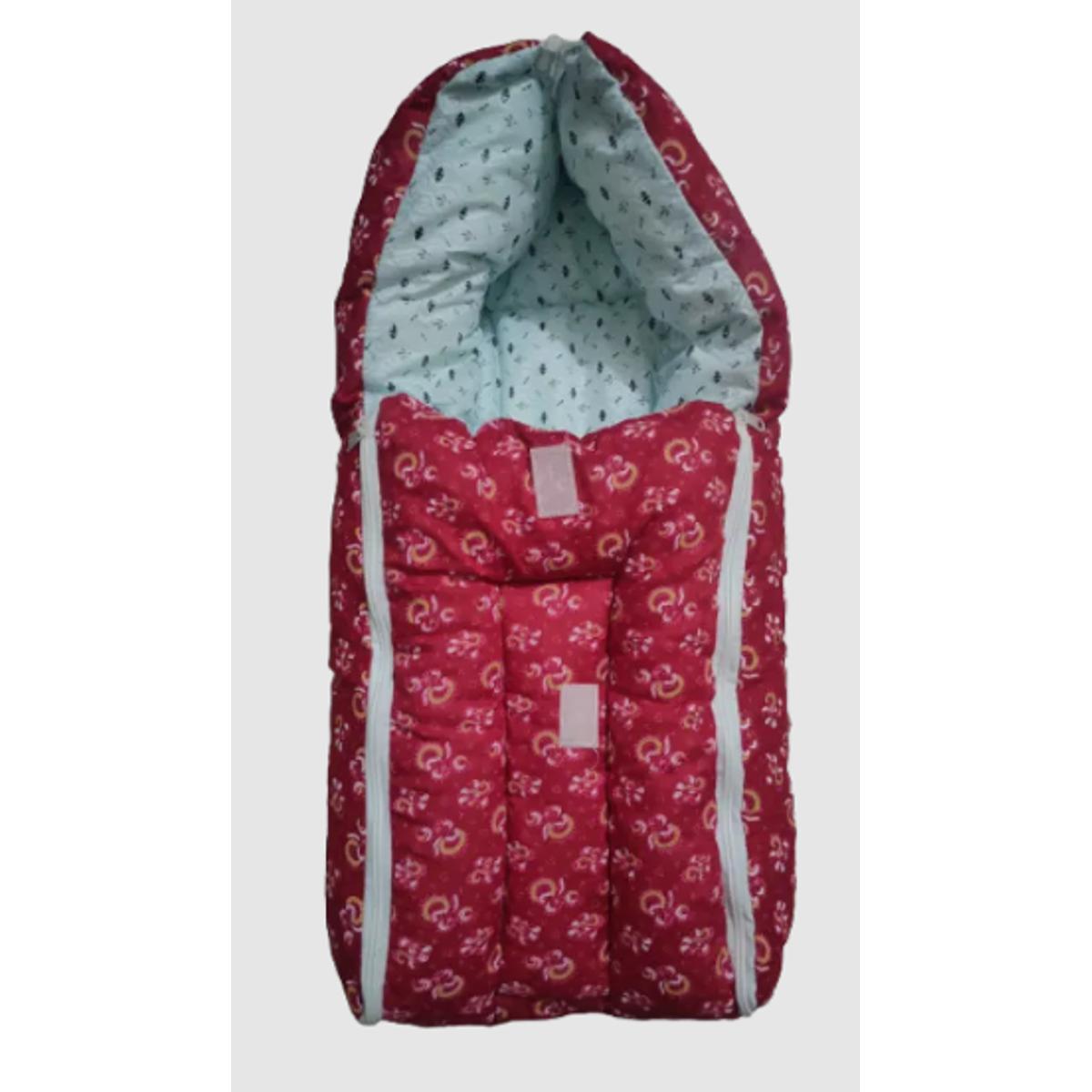 Picture of Baby Sleeping Blanket Baby Bed Baby Travel Newborn Baby Carrier Comfort Wrap Bag 2 in 1 Baby Sleeping Blanket