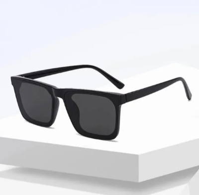 Picture of New 2023 Trendy Look Very Stylish Black Sunglass for Men - Sun Glass For Men & Women Preferble - Low Hassle and Maintanance