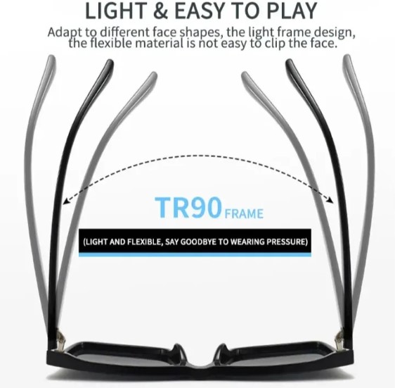 Picture of New 2023 Trendy Look Very Stylish Black Sunglass for Men - Sun Glass For Men & Women Preferble - Low Hassle and Maintanance