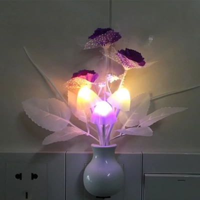 Picture of LED Dream Mushroom Lamp 1pic - multi color