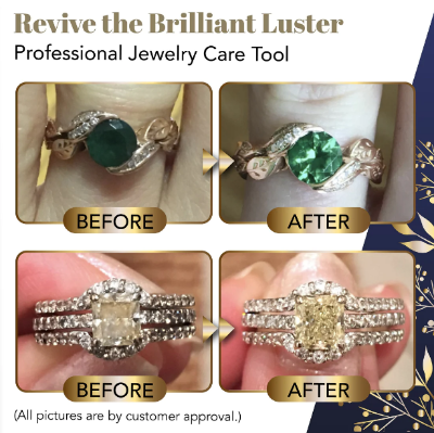 Picture of Versatile -Jewelry Cleaner Solution Diamond Silver Gold Jewelry Cleaning Spray All-Purpose Cleaner Household Cleaning Chemicals- Avant-garde Jewelry Cleaner