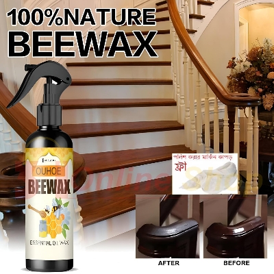 Picture of Beeswax Furniture Polish Spray | Used to Clean Shine Polish Protection for All Furniture Laminate Finishes | Wood Polish & Conditioner | Wooden Wax Polish 350grm