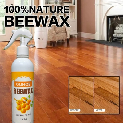 Picture of Beeswax Furniture Polish Spray | Used to Clean Shine Polish Protection for All Furniture Laminate Finishes | Wood Polish & Conditioner | Wooden Wax Polish 350grm