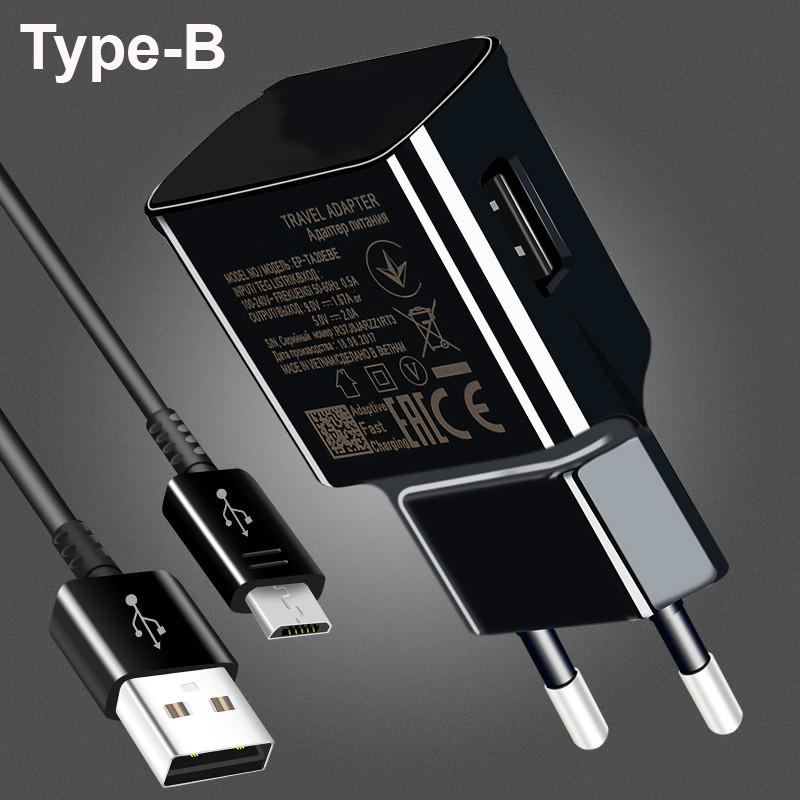 Picture of Samsung Micro Type-B 15W Fast Charger USB Cable - Quick Charge for Android Devices