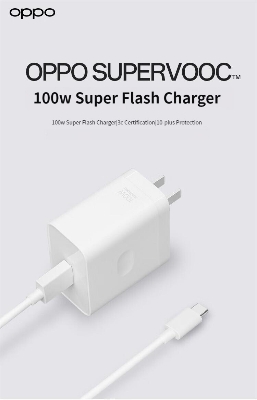 Picture of Original OPPO 100W VCBAUACH Dual Port SuperVOOC Charger USB A Type C Fast Charge Power Adapter For OPPO X6 X5 Reno 10 Pro