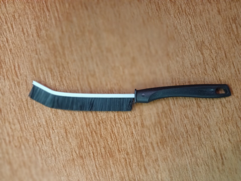 Picture of Gap Cleaning Brush Durable Grout Cleaner Brush Household Tile Joints Grout Cleaning Brush for Shower Floor Lines Cleaning Tools