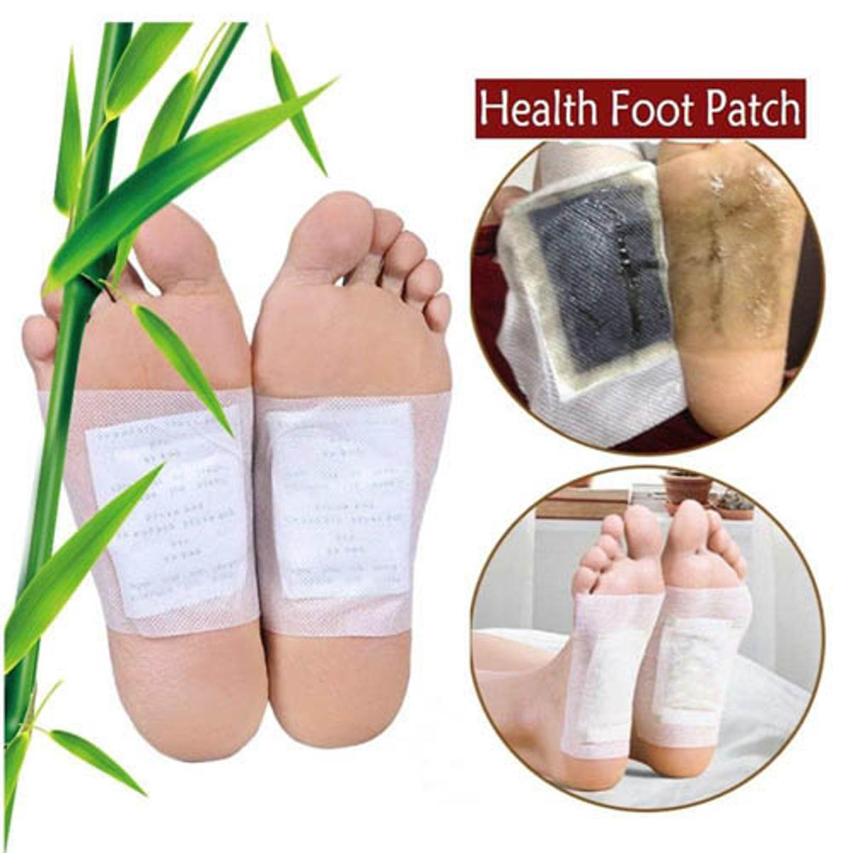 Picture of Original Kinoki Cleansing Detox Foot Pad - 10 Pads Best Quality