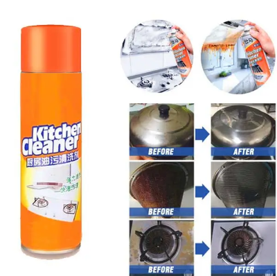 Picture of kitchen cleaner spray Foam Cleaning Spray Easy Cleaning/kitchen cleaner/moyla poskir korer spray/Tik tok Viral Foam Cleaner/magic Foam cleaner