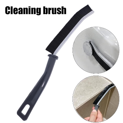 Picture of Gap Cleaning Brush Durable Grout Cleaner Brush Household Tile Joints Grout Cleaning Brush for Shower Floor Lines Cleaning Tools