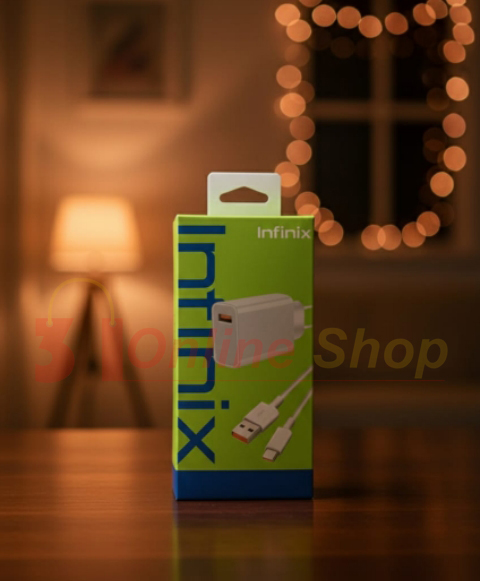 Picture of Infinix Charger 33W With Type-C - Charger