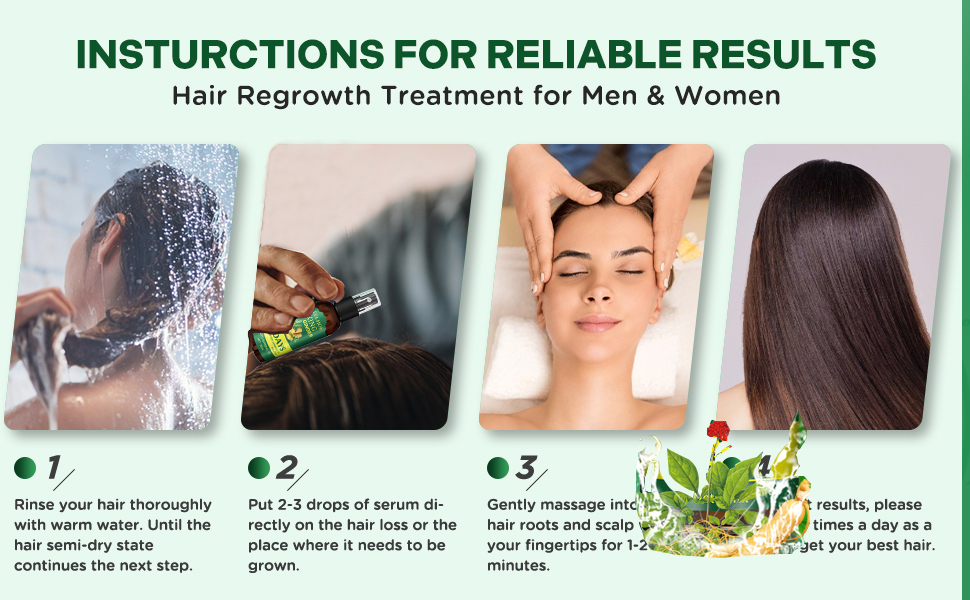 Picture of Organic Ginger Oil China Ginger Hair Growth Serum Sprayer Fast Hair Growth Dense Regrowth Ginger Serum Oil Natural Hair Growth Accelerator For Stronger