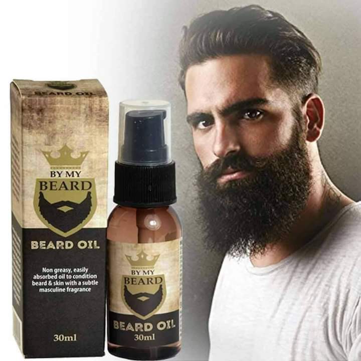 Picture of Beard Growth Solution Oil for Men - 30Ml Beard Oil